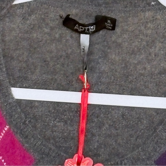 Apt.9 100% Cashmere Sweater Size XL. Please Read - Picture 3 of 12